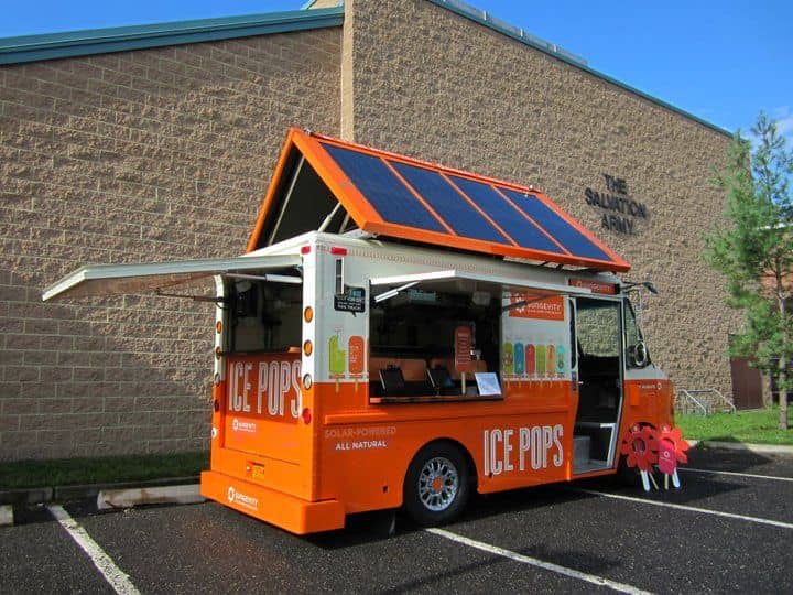 Food Van Solar Panel